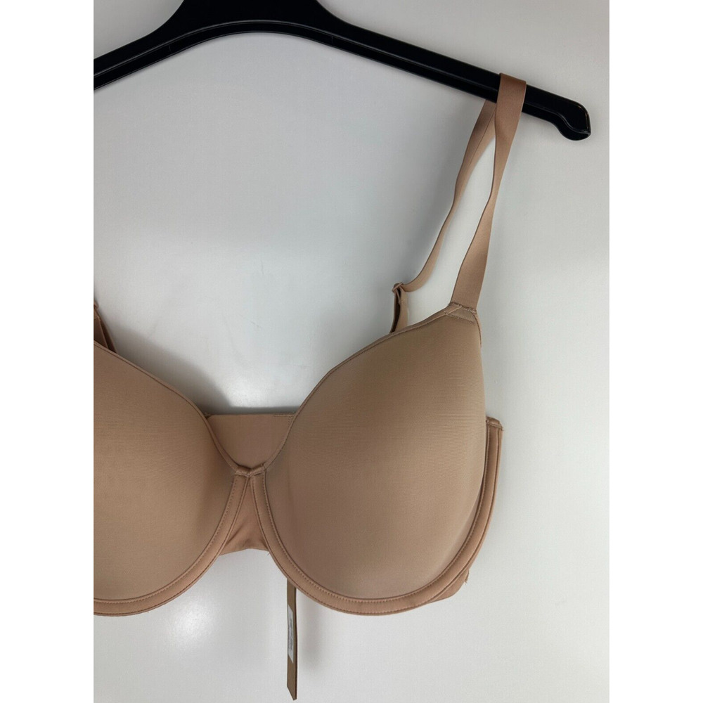 NWT Skims Weightless Demi Bra Underwire Adjustable BR-DEM-1893 Brown Size 38DDD - Picture 4 of 11